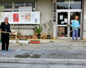 長～いサトウキビ7メートル超　「放置していた畑から偶然見つかった」