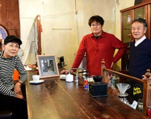 レコードファンが集う店　店主亡き後に常連の手によって復活したコーヒーハウス響（ひびき）