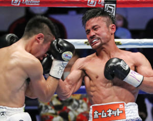 比嘉大吾がKO勝利　アジアパシフィックバンタム級の新王者に　「世界チャンプへ」と意欲