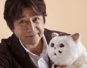 草刈正雄とブサカワ猫が素敵すぎる！「思わずもらい泣き」