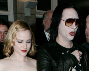 「マリリン・マンソンから虐待されていた」元婚約者の女優告白