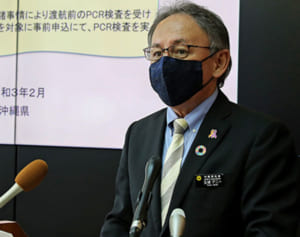 那覇空港でPCR検査が可能に　県独自の緊急事態宣言延長の可否は4日に発表