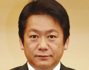 石垣市長が宮古島で接待付き飲食　市長選応援で渡航、石垣島の「自粛」要請期間に