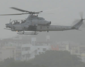 普天間滑走路、米軍がスーパーボウルに合わせ休止　入試中や夜も飛ぶのに…