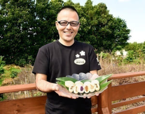 全国おやつランキングでもトップ5入り！成長続ける伝統餅屋　誠（まこと）もち店