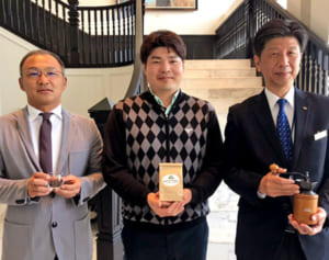 県産コーヒー振興へ出資　農林中金、又吉コーヒー園に800万　機械の導入や生産者間で連携強化