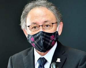 知事、辺野古阻止に「全身全霊取り組む」　県民投票2年を迎えコメント