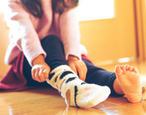 今冬の寒暖差で不調が急増中！重症度はかるチェックシート