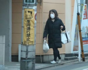 小室佳代さん 激変していた！脱金髪、タクシー使わぬ堅実派に