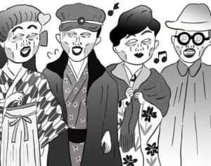 【ポップな心霊論】「大正時代の幽霊たちが盛り上がっています」