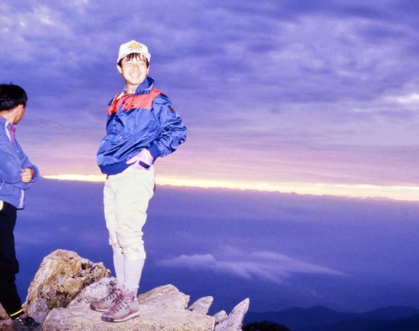 陛下の誕生日は「富士山の日」悲願の初登頂は20年越しだった