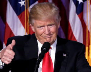 トランプ氏　俳優組合を「永久追放」再加入も困難に