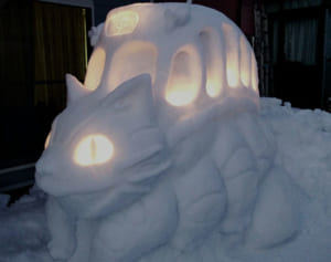 ジブリ、ミニオンズ、鬼滅…雪だるま職人の傑作バズ画像