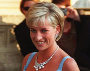 メーガン妃 故ダイアナ妃の形見を身に着けて王室批判