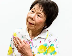 83歳“現役”看護師が伝授「吐く力」鍛える“肺トントン体操”