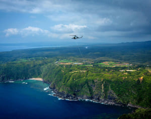 ヘリから狙撃、人員つり下げ…米軍が訓練を相次いでツイート　「沖縄に配慮ない」批判の声