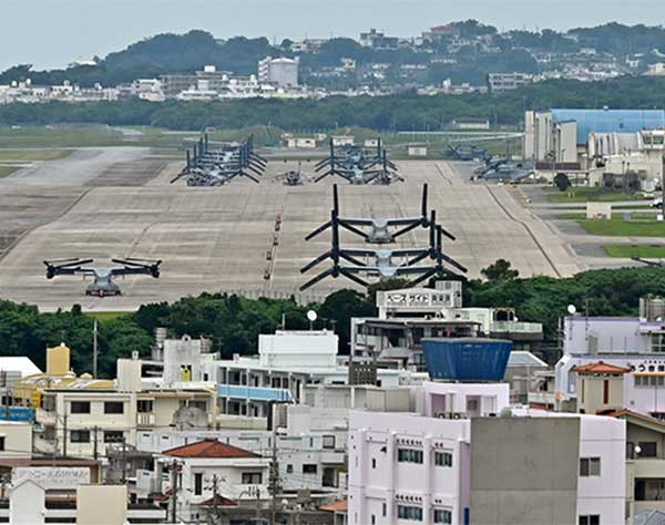 「海兵隊撤退」方針を転換、段階的整理・縮小へ　復帰50年に向けた沖縄県の政府要請
