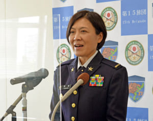 陸自の現場トップに初の女性　沖縄出身の蛯原さん就任へ
