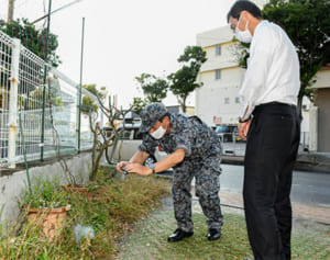 「有害な泡では…」泡消火剤が保育園に飛散　保護者から不安の声