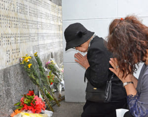 「集団自決」渡嘉敷の慰霊祭は今年も中止　座間味は縮小開催