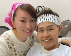 綾菜さん明かす加藤家の日常「加トちゃんがLINEデビュー」