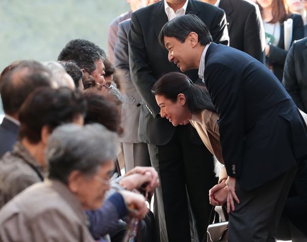 「陛下と雅子さまが心の支えに」釜石の被災者語る感謝の理由