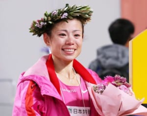 松田瑞生のレース直前“秘密儀式”「母と2人でケーキを食べる」