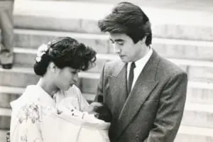 松田聖子　神田正輝　結婚披露パーティ引き出物　壁掛け時計　当時の女性誌2冊付き 神田正輝とラブラブ新婚旅行！写真で振り返る松田聖子ヒストリー