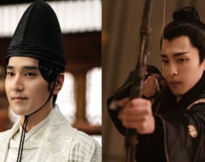 ワイヤアクションとイケメンの共演！華流版『陰陽師』