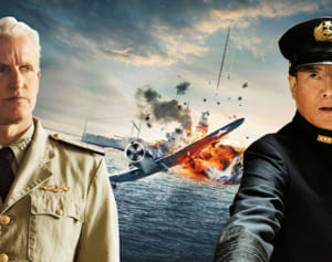 豊川悦司も出演、日米の俳優で描かれる第二次世界大戦の迫力