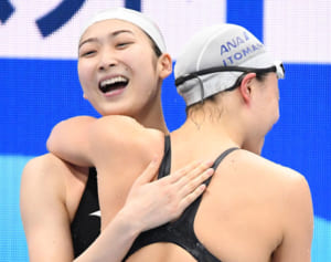 池江璃花子と東京五輪へ！奇跡の女性の闘病ヒストリー写真
