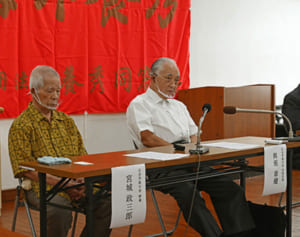 元全学徒の会が声明「戦争の美化は許されない」　明成社教科書の一中健児之塔「顕彰碑」記述