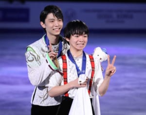 「僕が頑張れば治る…」鍵山優真を強くした父の脳出血入院