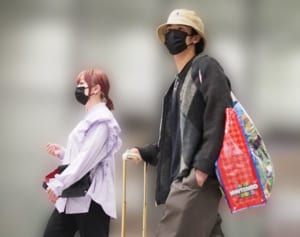 きゃりー 葉山奨之とお忍びUSJデート！インスタでは一人投稿