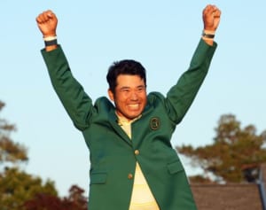 松山英樹「高3で将来の約束を」恩師語る後輩妻の一途な15年