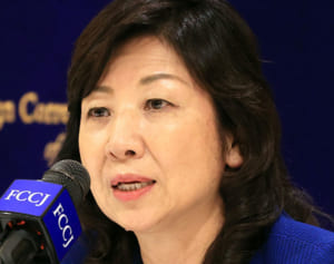 選挙当日に応援ツイート 野田聖子に「公選法抵触」と批判殺到