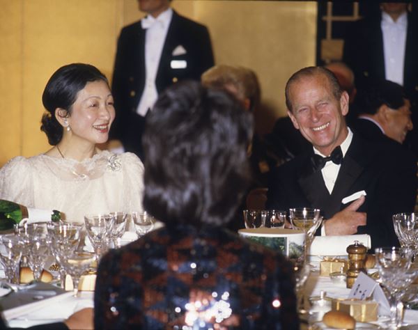 99歳逝去のフィリップ殿下　美智子さま、黒柳さんとの秘蔵写真