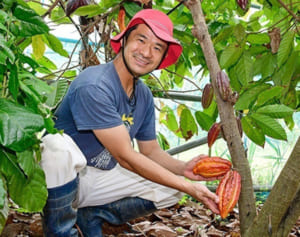 やんばるの恵みをいっぱいに受けた県産カカオでチョコレート作り！OKINAWA CACAO（オキナワカカオ）代表取締役 川合 径さん