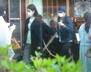 有吉弘行 外出デート解禁！夏目三久と立て続けのエルメス通い