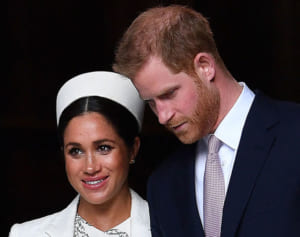 ヘンリー王子夫妻 契約企業が“美白クリーム”販売で批判