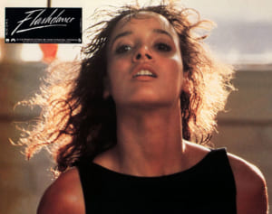 羽野晶紀 芸能界入りのきっかけは’83年『フラッシュダンス』