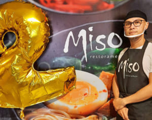 日本の味、伝えたい　ボリビアで開業2年　ラーメン店好評　県系3世・神谷さん