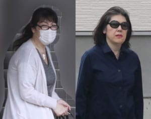 シックからセレブ風に…小室佳代さんにみるファッションの変化