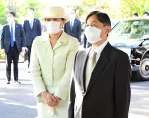 雅子さま即位後初参加「みどりの式典」にみどりの装いで！