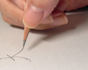 字が左に片寄る人はプラス思考!? 名前の筆跡で潜在意識を鑑定