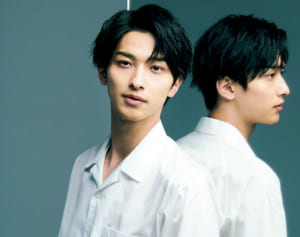 合成じゃない！横浜流星の鏡に映った2面イケメン写真の驚異