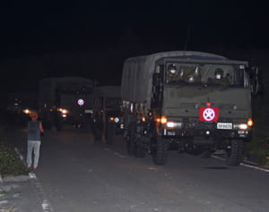 陸自、宮古島に弾薬搬入　保良訓練場　詳細伏せたまま