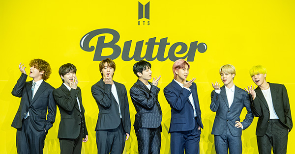 世界を動かす!? BTS「Butter」でお騒がせニュース7連発 | 女性自身