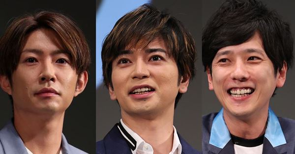 嵐 3クール連続で連ドラ主演が内定！10月から相葉、松潤、ニノ | 女性自身