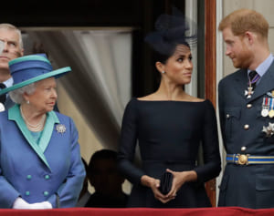 「“リリベット”はあまりにも不敬」ヘンリー夫妻の長女の名で波紋